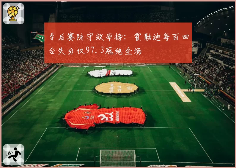 季后赛防守效率榜：霍勒迪每百回合失分仅97.3冠绝全场
