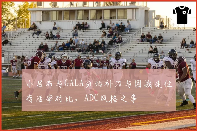 小吕布与GALA分均补刀与团战走位存活率对比，ADC风格之争
